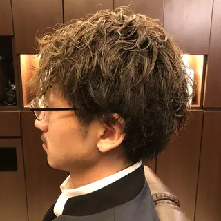 メンズ メンズ専門 AKIRAのヘアスタイル