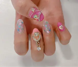 ネイル moana Aのマツエク・マツパデザイン