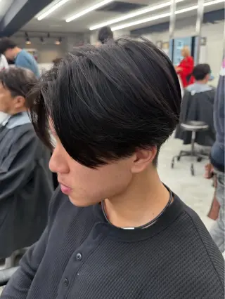 ヘアアレンジ メンズ 柊斗 /横浜パーマのヘアスタイル