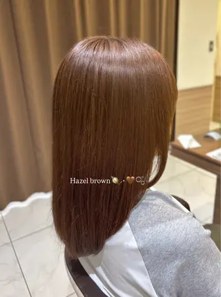 ミディアム カラー ⭐️モデル募集中⭐️ ⸝⋆🪐遠藤 青葉のヘアスタイル