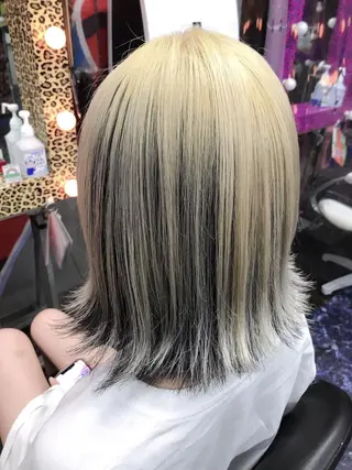 カラー ☪️早川 詠理☪️のヘアスタイル