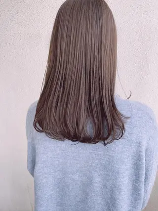 ロング カラー 髪質改善/艶髪/ 木山ゆかりのヘアスタイル