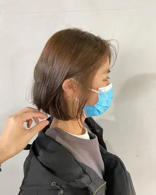 ショート メンズ/ダブルカラー /パーマ/来栖慧💈のヘアスタイル