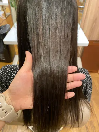ロング カラー パーマ ヘアアレンジ レイヤー/メンズ🥑 マエダアズミ🥑のヘアスタイル