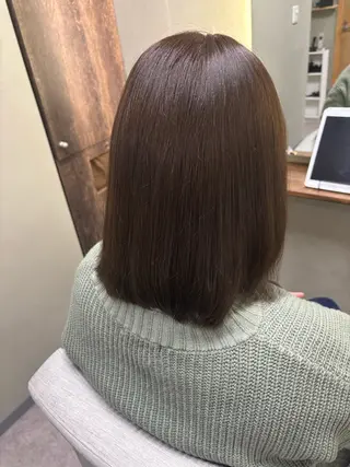 ショート 🌟美髪カラー🌟 縮毛矯正🌟曽我優海のヘアスタイル