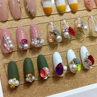 ネイル ガール ネイルサロンのネイルデザイン