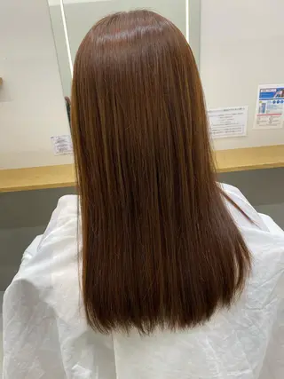 ロング カラー ヘアアレンジ 韓国好き🇰🇷 美容師MIKUのヘアスタイル