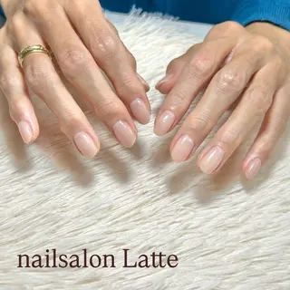 ネイル Nailsalon Latteのネイルデザイン