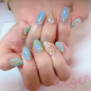 ネイル La neige* yuki 🐩🌙のネイルデザイン