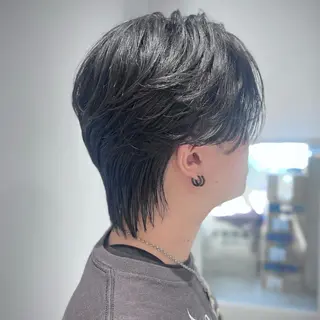 ミディアム 無料カットモデル ユナのヘアスタイル