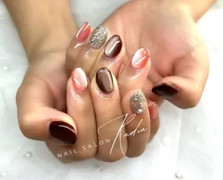 ネイル NailSalon Radiaのネイルデザイン