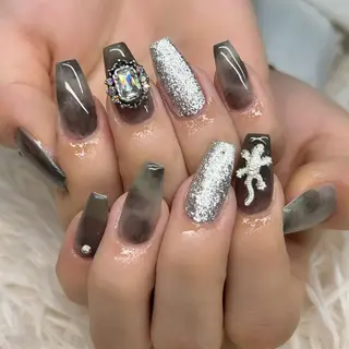 ネイル 【Yappy🌈】 💖P-tanaのネイルデザイン