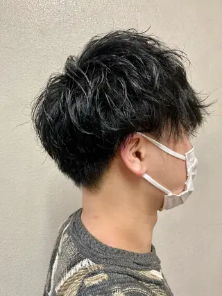 メンズ 完全個室マンツーマン メンズサロン草野貴樹のヘアスタイル