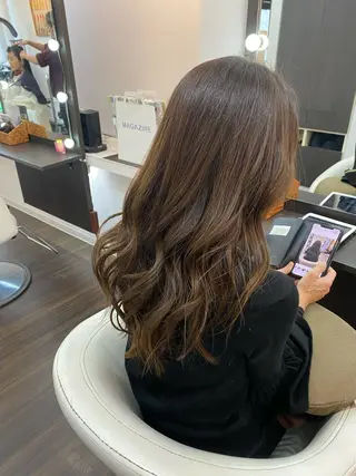 ロング カラー 髪質改善FORMA 💫S.Katohのヘアスタイル