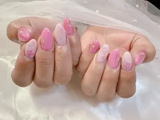 ネイル 高島 夏海のネイルデザイン