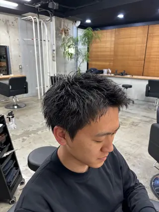 メンズ mono / Manatoのヘアスタイル