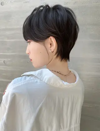 ショート 【レイヤー/ブリーチ なしW】nonokaのヘアスタイル