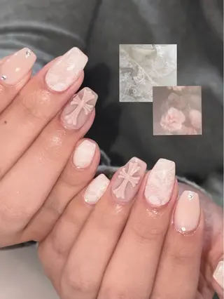 ネイル Bitty／ SENA⋆˙⟡ —のネイルデザイン