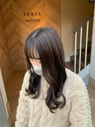 ロング 🎀FERIA梅田 出村谷　沙保🎀のヘアスタイル
