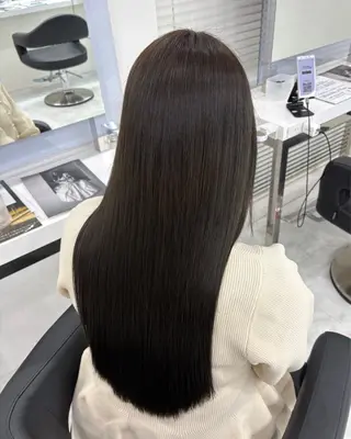 ロング カラー モテ艶🪄透明感カラ ー🦋RION🦋のヘアスタイル