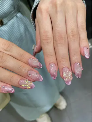 ネイル 【 ﾈｲﾘｽﾄ&ｱｲ ﾘｽﾄ】キヨカのネイルデザイン