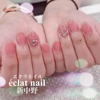 ネイル エクラネイル 大沢さやかのネイルデザイン