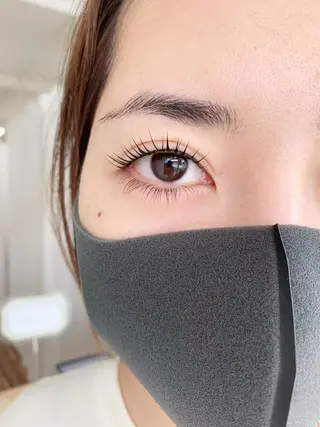 マツエク・マツパ eyelash f　香里園のマツエク・マツパデザイン
