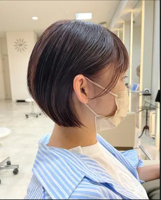 ショート ハタガミコウヘイ /撮影モデル募集のヘアスタイル