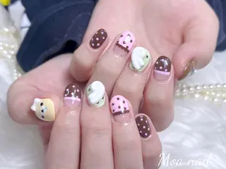 ネイル Moa nailのネイルデザイン