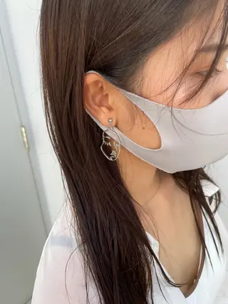 セミロング C’LD hair produce /シールドヘア所属・モテ髪/ボブ/ショー ト/アダチフウトのヘアスタイル