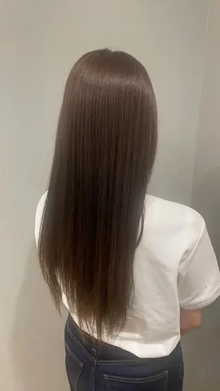 ロング 渋谷 夏稀のヘアスタイル