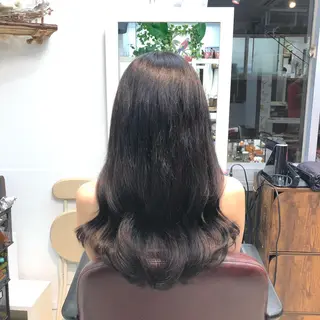 ロング カラー ヘアアレンジ リピート指名no.1 /ruiのヘアスタイル