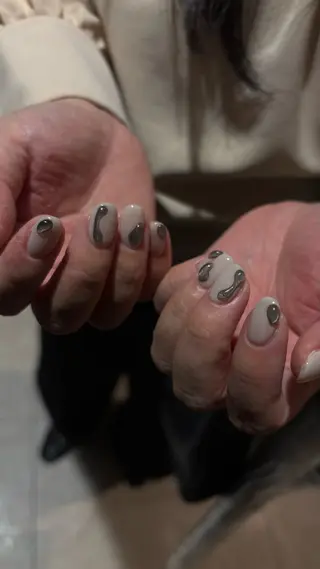 ネイル mano Hanaのネイルデザイン