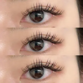 マツエク・マツパ BAMBI 🖤KAWAIのマツエク・マツパデザイン