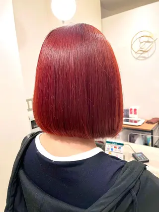 ショート レイヤーカット🖤 SAYAのヘアスタイル
