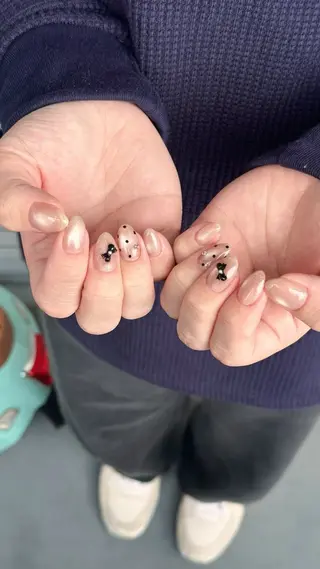 ショート yuka ♡のネイルデザイン