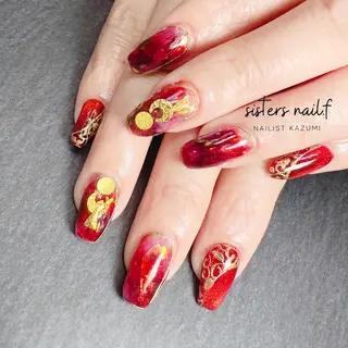 ネイル sisters nail.fのネイルデザイン