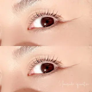 マツエク・マツパ 阿達 海璃のマツエク・マツパデザイン