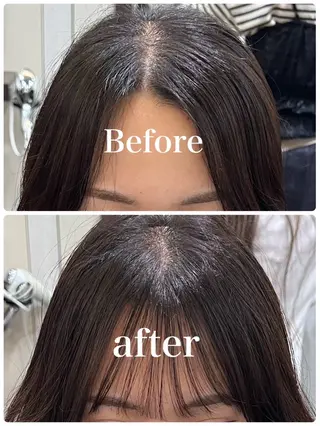 パーマ 【髪質改善特化】 艶髪/透明感カラーのヘアスタイル
