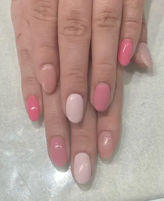 ネイル Three いわなべのネイルデザイン