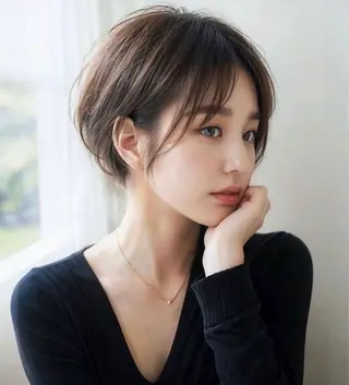 ショート Anita by  ganesha所属・木下 マサキのヘアスタイル