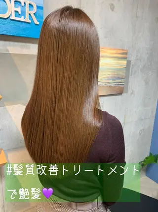 ロング カラー Beach 代表 KENTAのヘアスタイル