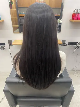 ロング 髪質改善/ハイライト /🌈瀧澤夕花のヘアスタイル