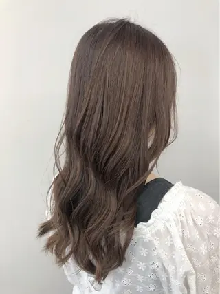 セミロング カラー 代表 YUKI ☆のヘアスタイル