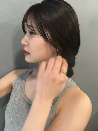 ロング 三谷はるな /名古屋/本山のヘアスタイル