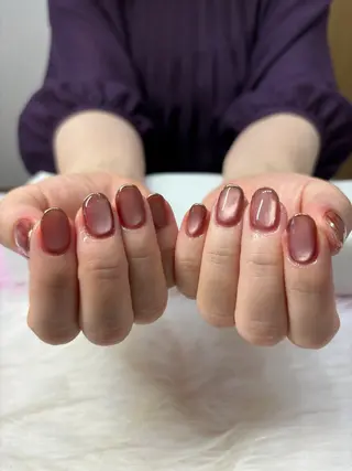 ネイル Nailsalon Ｒ《喜多見3分》のネイルデザイン