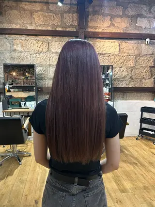 ロング カラー Direct所属・曽山 乙羽のヘアスタイル