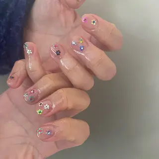 ネイル HARUKA NAKAMURAのネイルデザイン