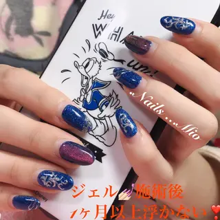 ネイル .Nails Mio 赤羽西ネイルサロンのネイルデザイン