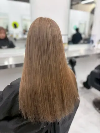 カラー 透明感ベージュ🎀 Anju/渋谷🎀のヘアスタイル